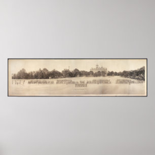 Poster 1918 Polytechnic Inst., Auburn, AL Yard Long Photo