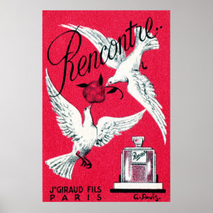 Poster 1920 Rencontre Perfume