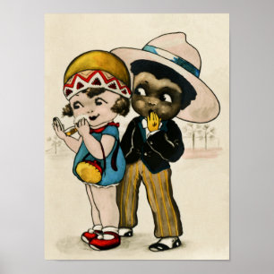 Poster 1920s Fashion kids