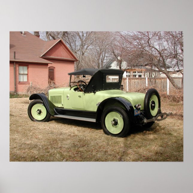 Poster 1922 Wills Sainte Claire A68 Rumble Seat Roadster (Devant)
