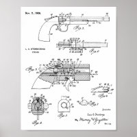 1926 Brevet d'art d'armes à feu