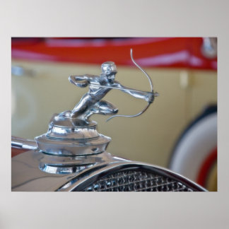 Poster 1930 Pierce Arrow