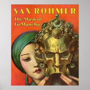 Poster 1932 Le Masque de Fu Manchu