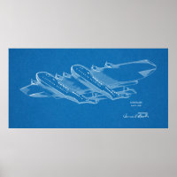 1939 Brevet d'Art d'avion Océan Imprimer