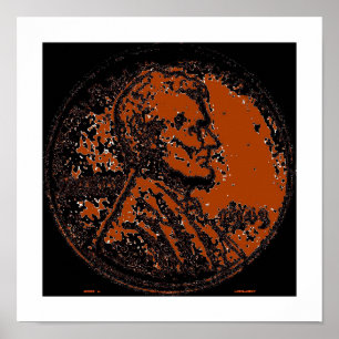 Poster 1943 Blé Penny 4