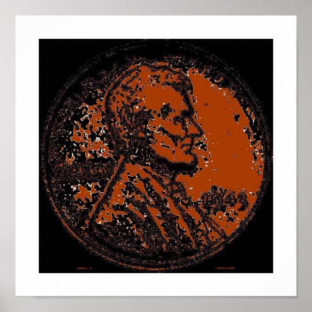 Poster 1943 Blé Penny 4 (Devant)