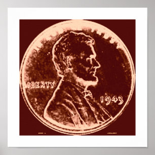 Poster 1943 Blé Penny 5