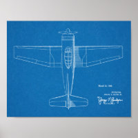 1946 Brevet d'art d'avion militaire Imprimer