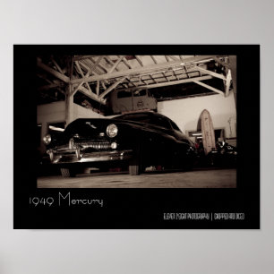 Poster 1949 Mercury