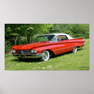 Poster 1960 Buick LeSabre Convertible