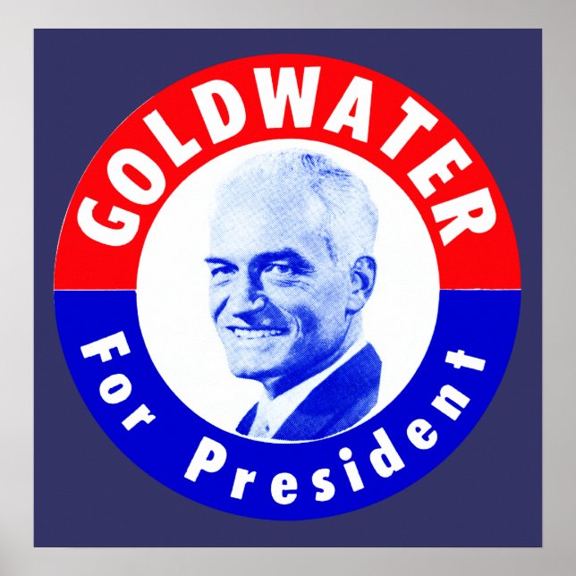 Poster 1964 Goldwater, président (Devant)