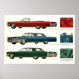 Poster 1965 Cadillac Prestige Advert