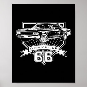 Poster 1966 66 Gtx 4 juillet Américain