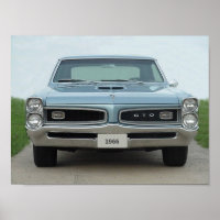 1966 PONTIAC GTO