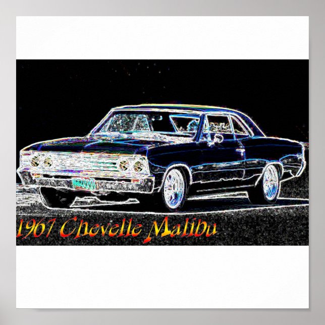 Poster 1967_chevelle_malibu (Devant)