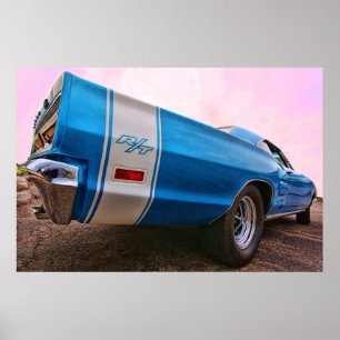 Poster 1969 Dodge Coronet R/T
