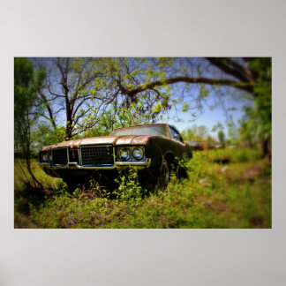 Poster 1972 Cutlass Soft Focus