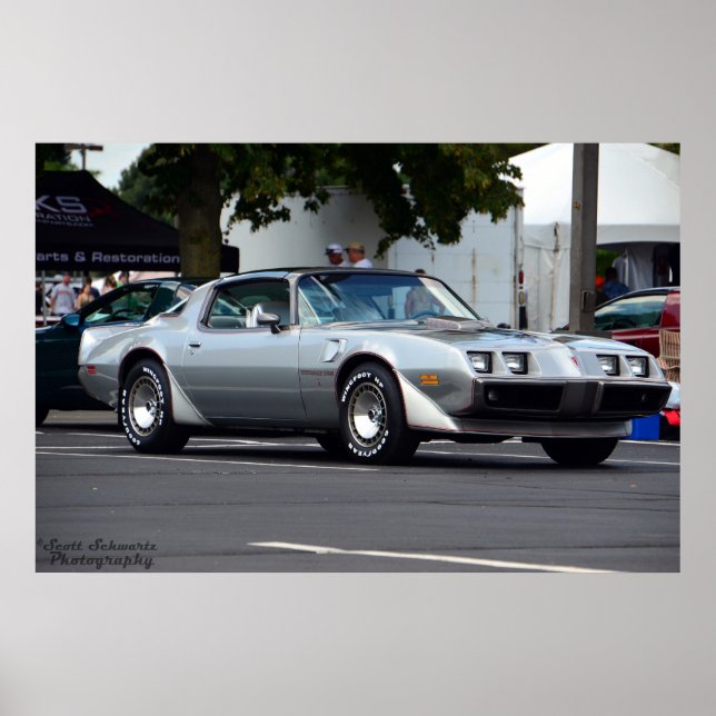 Poster 1979 Pontiac Trans Am 10e anniversaire (Devant)