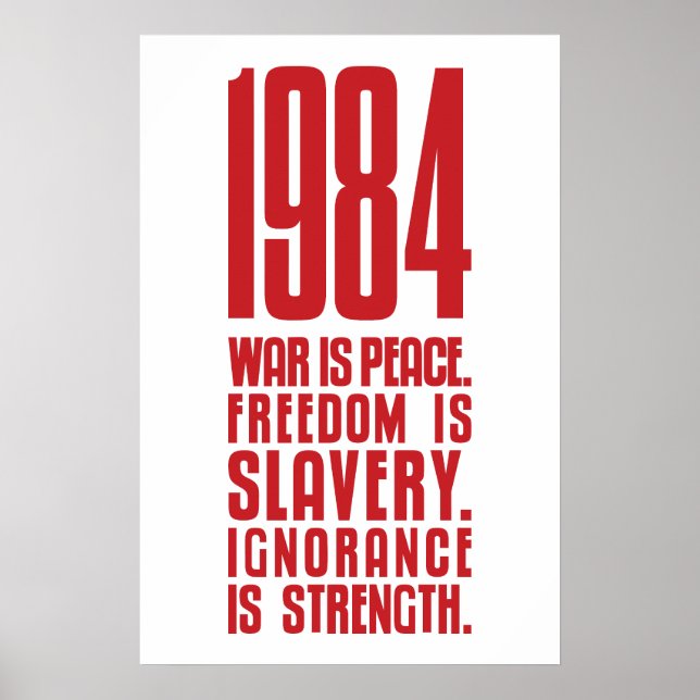 POSTER 1984 (Devant)