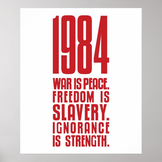 POSTER 1984 (Devant)