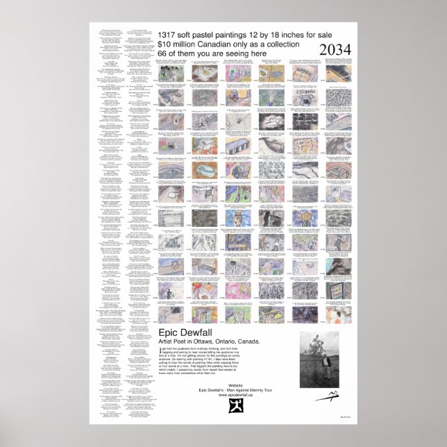 Poster 19 Traumkunst (Vorne)