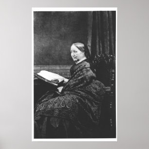 Poster 19ème siècle d'Elizabeth Cleghorn Gaskell