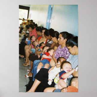 Poster 1-2-3 Breastfeed !