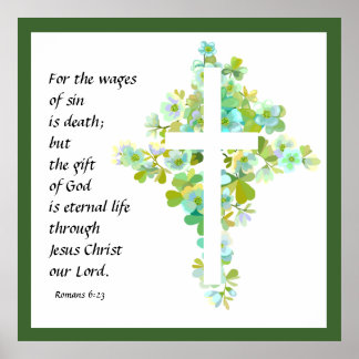 Poster 1 Corinthiens 1:18