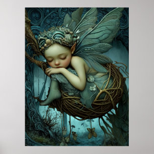 Poster *~* 1 FD3 Enchanter l'Imaginaire de l'esprit nymph