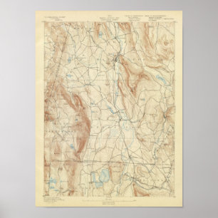 Poster 1 feuille de Sheffield