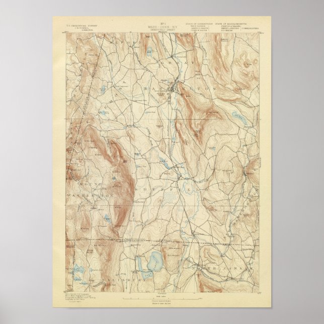 Poster 1 feuille Sheffield (Devant)