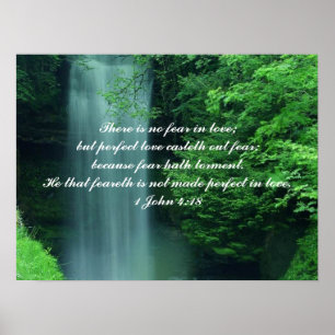 Poster 1 John 4:18