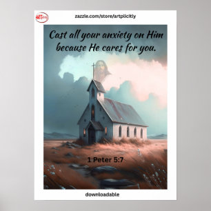 Poster 1 Pierre 5:7