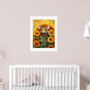 Poster 1 sur 17 Jardin de tournesol Miceville