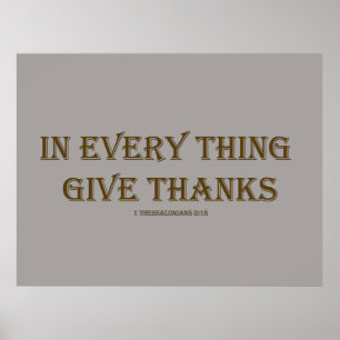 Poster 1 Thessaloniciens 5:18