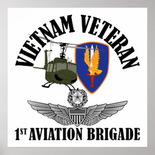 Poster 1er Avn Bde Master Aviator