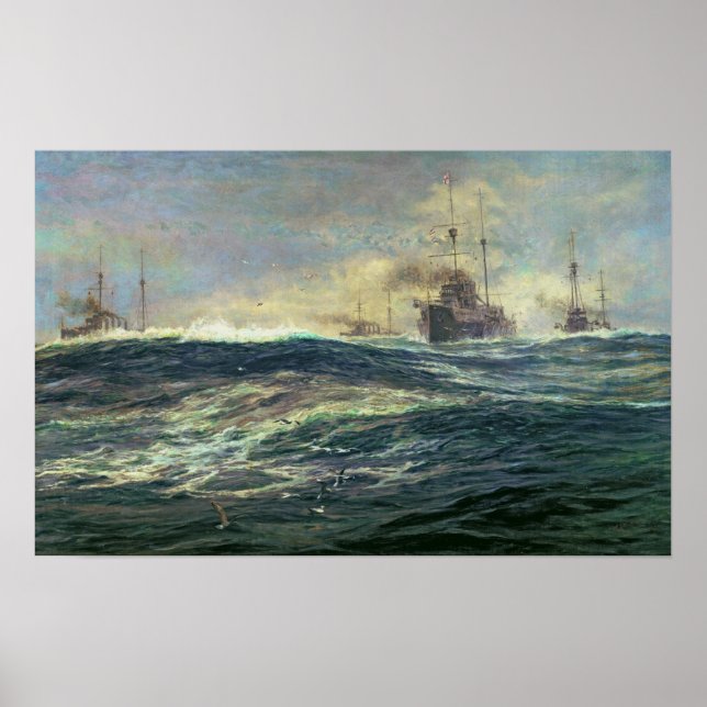 Poster 1er escadron de combat de Dreadnouts (Devant)