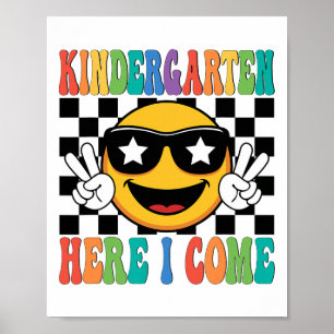 Poster 1er jour Premier jour de maternelle Me voici de re