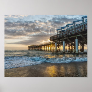 Poster 1er Sunrise 2017 Cocoa Beach
