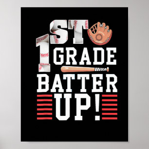 Poster 1ère année Premier jour de l'école 1ère année Batt