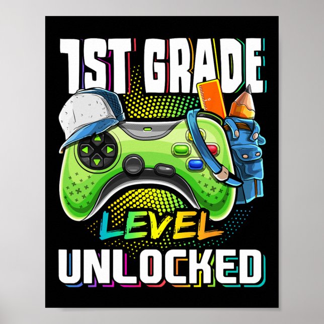 Poster 1st Grade (Devant)