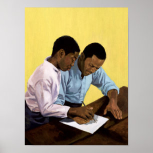 Poster 2003 jamais trop vieux