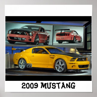 Poster 2005-Mustang-GT-R-Concept-hr-012, 2009 mustang