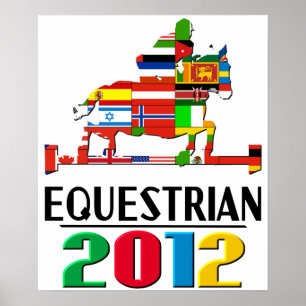Poster 2012 : Équestre