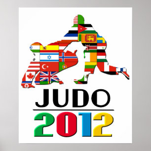 Poster 2012 : Judo