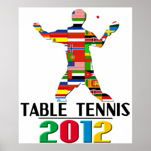 Poster 2012 : Ping-pong