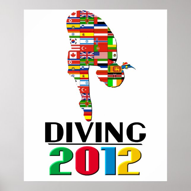 Poster 2012 : Plongée (Devant)