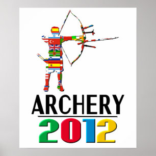 Poster 2012 : Tir à l'arc