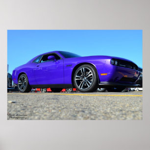Poster 2013 Dodge Challenger SRT8 392