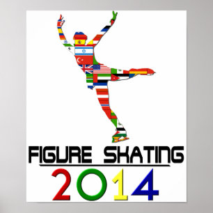 Poster 2014 : Patinage artistique